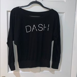 DASH (KARDASHIAN) Dolman Long Sleeve Shirt